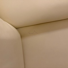 合皮レザー　2人掛け　　 ソファの画像