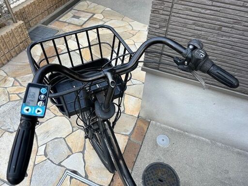 ?バッテリーほぼ新品！12Ah?ヤマハ　pas baby un ?パスバビーアン　YAMAHA　電動自転車　電動アシスト自転車　子供乗