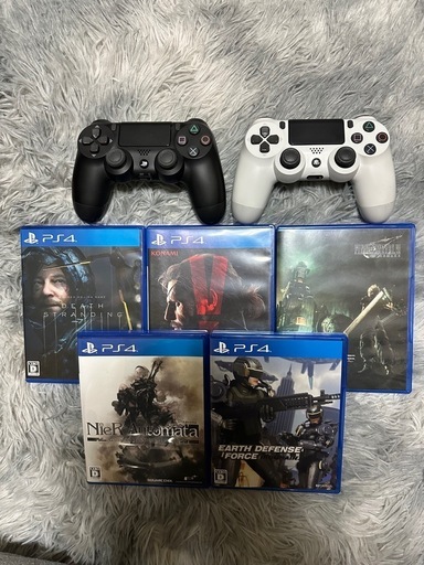 値下げしました！PS4＋ソフト5本セット売り