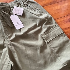 新品　カーゴパンツ　Lサイズの画像