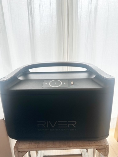 Eco flow River pro + エクストラバッテリー　ポータブルバッテリー　ポータブル充電器