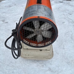 オリオン ジェットヒーター80 HPS80D 100V 50Hzの画像