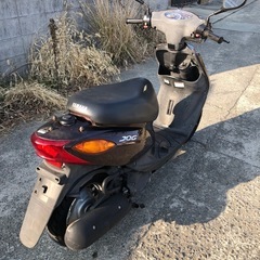 ヤマハ　ジョグ　SA36J  書類付実働車の画像