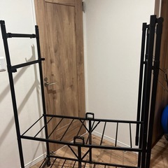 決まりました⭐︎ランドリーラック　折りたたみの画像