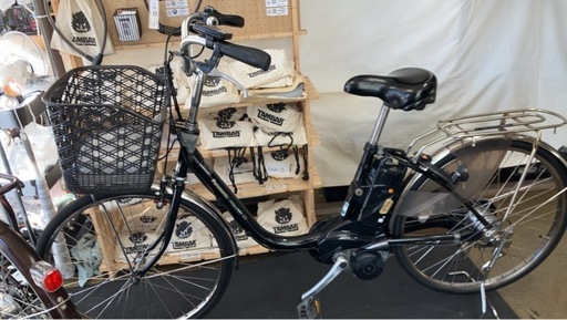 ❗️バッテリー新品キャンペーン❗️試乗?新車みたいな⭐️中古電動ママチャリ　ヤマハPASウィズナチュラ　パナソニックビビ　ブリヂストン