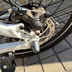 MATE. BIKE MATE City メイトシティ　電動アシスト自転車　美品の画像