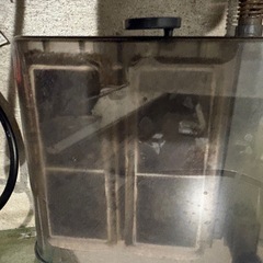 【早い者勝ち】アクアリウム水槽GEX・フィルター・ヒーターセット（すぐ始められます）の画像