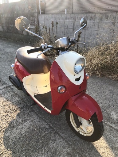 ヤマハ　ビーノ　SA26J   書類付実働ベース車