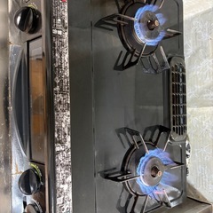 決まりました！二口コンロ　リンナイ　　都市ガスの画像