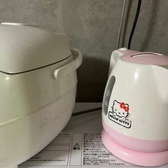 【受付終了】T-fal 電気ポット お譲りしますの画像