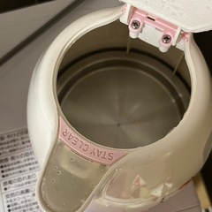 【受付終了】T-fal 電気ポット お譲りしますの画像