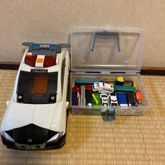 トミカ　デカパトロールカーの画像
