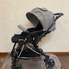 【超美品】ベビーカーの画像