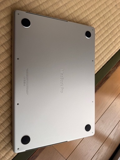 MacBookPro14-M1Pro 16GB 512GBシルバー