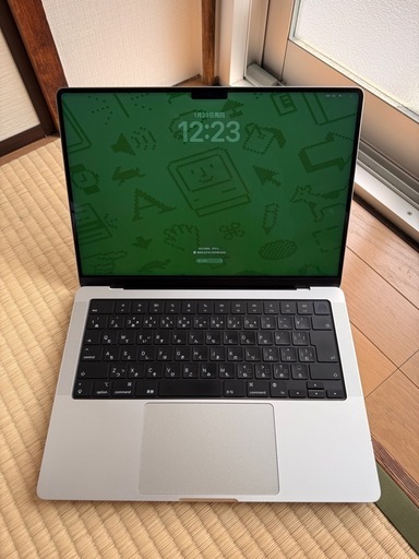 MacBookPro14-M1Pro 16GB 512GBシルバー