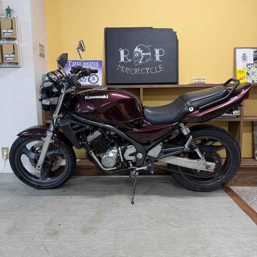 カワサキ　バリオス250 2型　実働　軽整備済み　KAWASAKI ZR250B BALIUS - II バリオス2