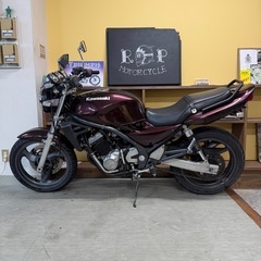 カワサキ　バリオス250 2型　実働　軽整備済み　KAWASAKI ZR250B BALIUS - II バリオス2の画像