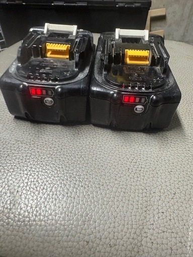 マキタバッテリー18v 6.0