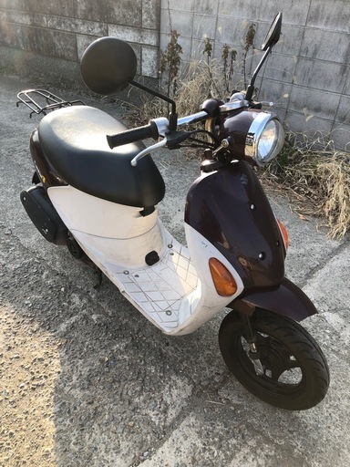 スズキ　レッツ4パレット　書類付実働車