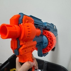 銃 おもちゃ子供の画像