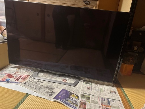 SHARP★AQUOS★60V
液晶テレビ★4K対応