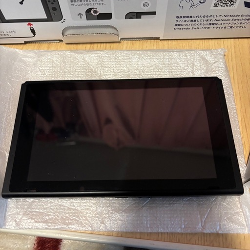 動作確認済み Nintendo 任天堂 Switch グレー