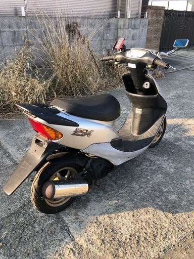 ホンダライブディオZX 書類付レストアベース車 (エヌスタイル) 六十谷