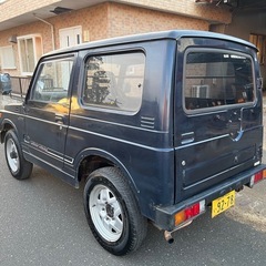 ja11 ジムニー 5mt エアコンパワステターボの画像
