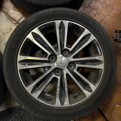 今週限定　LA600S タントカスタム　純正アルミホイール　15インチ　4本セットの画像