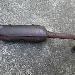 ヤマハ ジョグ90 アクシス90 3WFマフラーの画像