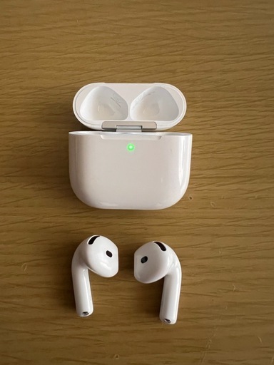 AirPods4 アクティブノイズキャンセル搭載