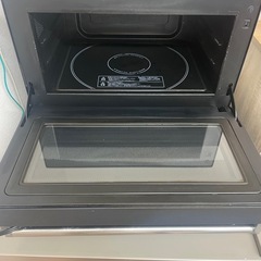 BALMUDA オーブンレンジ ブラックの画像