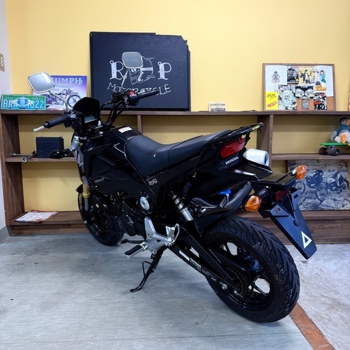 ホンダ　グロム125 Fi JC61 原付二種 HONDA GROM125 インジェクション