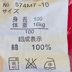 100サイズ🌈ショートパンツの画像