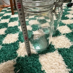 IKEAの瓶 1.8L  2個
の画像