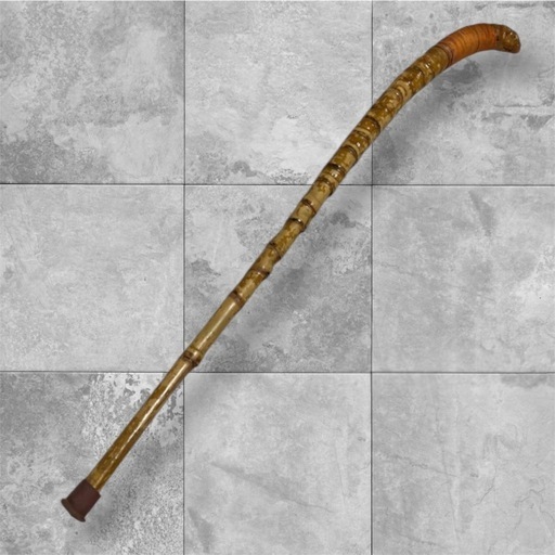 竹杖★　杖　ステッキ　健康器具　介護用品　歩行補助　ヘルスケア　高さ約89cm