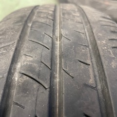 ⭐️155/65R14アルミホイールセット⭐️の画像