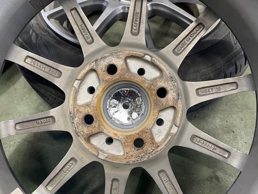 ⭐️155/65R14アルミホイールセット⭐️