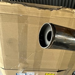 xjr400 メーカー不明マフラーの画像