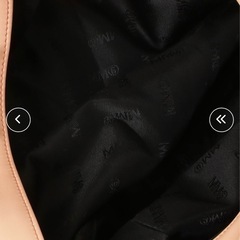 MM6 Maison Margiela ハンドバッグ バッグ サーモンピンクの画像