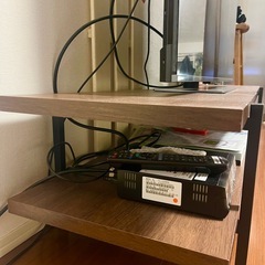 【美品】テレビボードの画像