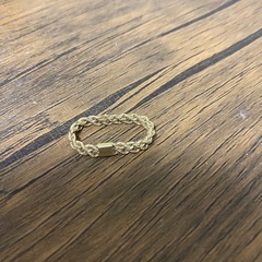 k18リングの画像