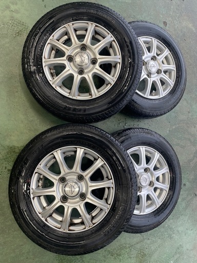 ⭐️軽トラ・軽貨物車用タイヤホイール⭐️