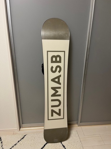 スノーボード　ZUMA 138cm