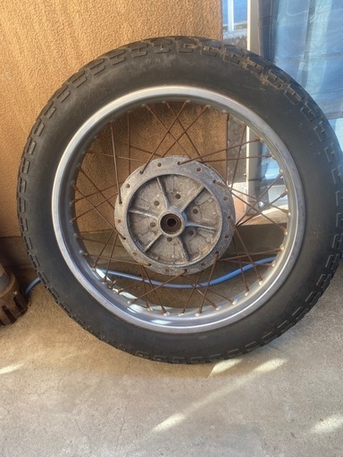 GS400純正ホイール (nori) 梶が谷のスズキの中古あげます・譲ります