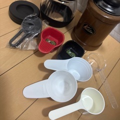 Kalita 手挽きコーヒーミル KH-3 HARIO コーヒーミル　ブラックの画像