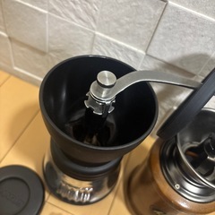 Kalita 手挽きコーヒーミル KH-3 HARIO コーヒーミル　ブラックの画像