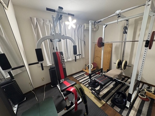 【一式】トレーニング器具