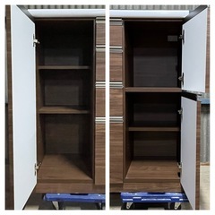 SNT1415　古賀家具 キッチンカウンター セイント 140 ソフトクローズの画像