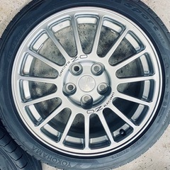 ランエボOZホイールの画像